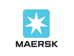 Logotipo do cliente Maersk