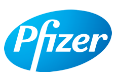 Logotipo do cliente Pfizer