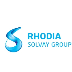 Logotipo do cliente Rhodia