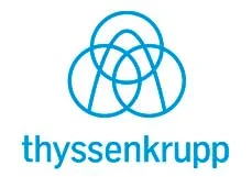 Logotipo do cliente Thyssen