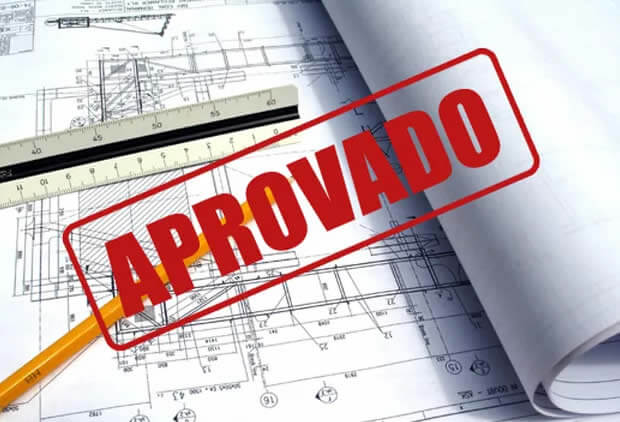 Certificado de aprovação de acessibilidade emitido por prefeitura